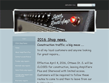 Tablet Screenshot of amplifiersplus.com
